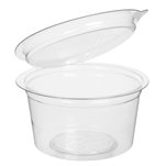 rPet Round Plastic Containers